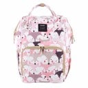 Mochila de fraldas multifuncional 5