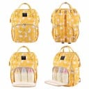 Mochila de fraldas multifuncional 8