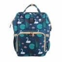 Mochila de fraldas multifuncional 9
