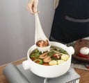 Elefantformad slev med sil 6