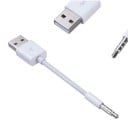 Nabíjací kábel pre Apple iPod USB na 3,5 mm jack 5