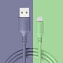 USB/Micro USB-laddningskabel 6