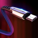 USB / Micro USB laddningskabel K466 4