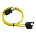 USB / Micro USB laddningskabel K615 2
