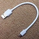 USB / Micro USB M/M laddningskabel 3
