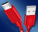 USB till Micro USB laddningskabel 9