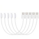 USB till Micro USB laddningskabel 25 cm 3