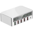 6-ports snabbladdningsstation 1