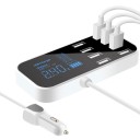 Billaddstation 8 portar 2