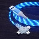 Kabel do ładowania światła 3 w 1 1 m 1