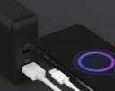 2-ports laddare med USB-C-kabel 2