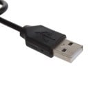 Laddare 7 USB-portar med switchar 4