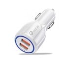 Nabíječka do auta 2x USB 1