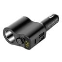 Nabíjačka do auta 3 USB porty 2