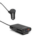 Nabíjačka do auta 4 porty USB 2