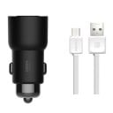 Dubbel USB-billaddare med kabel K736 2