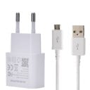 Laddare med Micro USB / USB-C kabel 1
