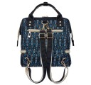 Mochila de fraldas intemporal 6