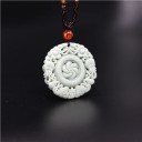 Halsband med amulett D538 2