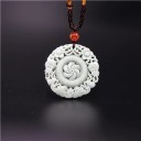 Halsband med amulett D538 3