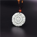 Halsband med amulett D538 4