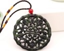 Halsband med amulett D653 3