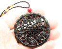 Halsband med amulett D653 5