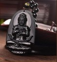 Halsband med Buddha 3