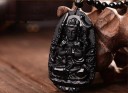 Halsband med Buddha 6