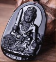 Halsband med Buddha 7