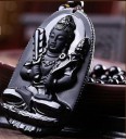 Halsband med Buddha 8
