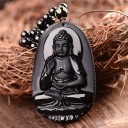 Halsband med Buddha 10