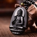Halsband med Buddha 11
