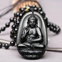 Halsband med Buddha 12