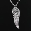 Halsband med en vinge 1