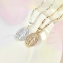 Halsband med Jungfru Maria 3