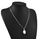 Halsband med Jungfru Maria 6