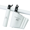 56 x 98 cm Guarda-chuva Automático Dobrável Compacto para Viagem Guarda-chuva Resistente ao Vento para Proteção Contra a Chuva 6