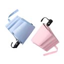 56 x 98 cm Guarda-chuva Automático Dobrável Compacto para Viagem Guarda-chuva Resistente ao Vento para Proteção Contra a Chuva 3