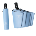 56 x 98 cm Parapluie pliant automatique Parapluie de voyage compact pour sac à main Parapluie résistant au vent pour protection contre la pluie 8