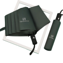 56 x 98 cm Parapluie pliant automatique Parapluie de voyage compact pour sac à main Parapluie résistant au vent pour protection contre la pluie 10