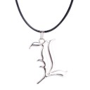 Halsband med bokstaven L 1