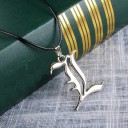 Halsband med bokstaven L 2