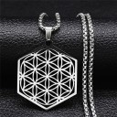 Halsband med hänge D399 6