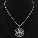 Halsband med hänge D399 8