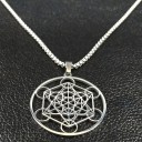 Halsband med hänge D399 10