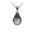 Halsband med hänge D416 2