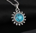 Halsband med hänge D416 4