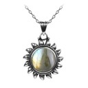 Halsband med hänge D416 6