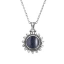 Halsband med hänge D416 8